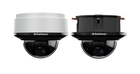 Dallmeier RDF6400DN/12-40 DOMERA 4 MP motoros zoom IP dómkamera, 12-40 mm objektívvel, RPoD
