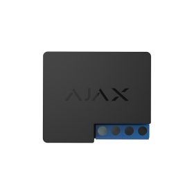   Ajax RELAY Relay relémodul szárazkontaktussal, 13A és 230V max. terhelés, 12V vagy 24V jav. tápellátás