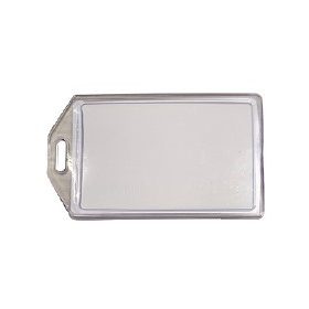 Nestron RFID-BCCH-VER Műanyag kártyatartó, függőleges