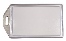 Nestron RFID-BCCH-VER Műanyag kártyatartó, függőleges