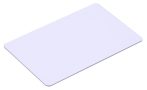   Nestron RFID-BCDEV4K-FEHER Beléptető kártya, Mifare Desfire EV3, 4k memória, fehér