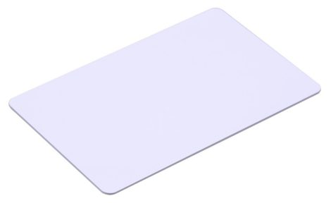 Nestron RFID-BCDEV4K-FEHER Beléptető kártya, Mifare Desfire EV3, 4k memória, fehér