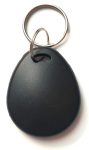 Nestron RFID-KFDEV34K-FEKETE Beléptető kulcstartó tag, Mifare Desfire EV3, 4k memória, fekete Nestron RFID-KFDEV34K-FEKETE Beléptető kulcstartó tag, Mifare Desfire EV3, 4k memória, fekete