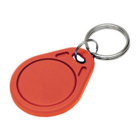   Nestron RFID-KFM-PIROS Beléptető kulcstartó tag, Mifare, piros