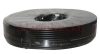 Kábel RG59 koax, kétszer árnyékolt, 75 Ohm, fekete Kábel RG59 koax, kétszer árnyékolt, 75 Ohm, fekete