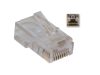 Egyéb gyártó RJ45-CAT5E-UTP-100 UTP RJ45 csatlakozó, cat5e, 100 db/csomag Egyéb gyártó RJ45-CAT5E-UTP-100 UTP RJ45 csatlakozó, cat5e, 100 db/csomag