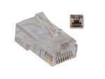   Egyéb gyártó RJ45-CAT5E-UTP-100 UTP RJ45 csatlakozó, cat5e, 100 db/csomag