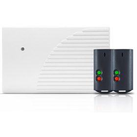   Satel RK-2K 2 csatornás rádió-vevőegység, 2 db T-2 távirányítóval