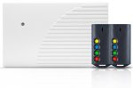   Satel RK-4K SMA 4 csatornás rádió-vevőegység, 2 db T-4 távirányítóval, SMA antenna csatlakozóval