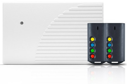 Satel RK-4K SMA 4 csatornás rádió-vevőegység, 2 db T-4 távirányítóval, SMA antenna csatlakozóval