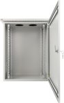  Pulsar RK1564-G 19" 15U 600x400 fali rack szekrény, készre szerelt, vandálbiztos, szürke