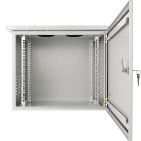   Pulsar RK964-G 19" 9U 600x400 fali rack szekrény, készre szerelt, vandálbiztos, szürke