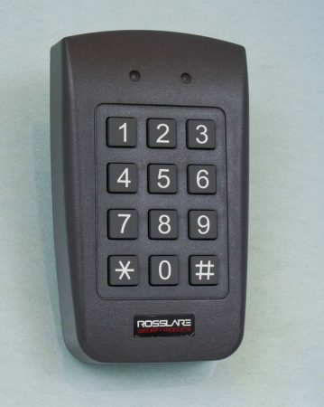 Rosslare RLR-AC-F44  Kültéri PIN/Prox önálló terminál háttérvilágítással