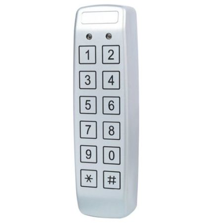 Rosslare RLR-AY-S55  Vandálbiztos 2x6 PIN billentyűzet piezo-elektromos kezelő felülettel
