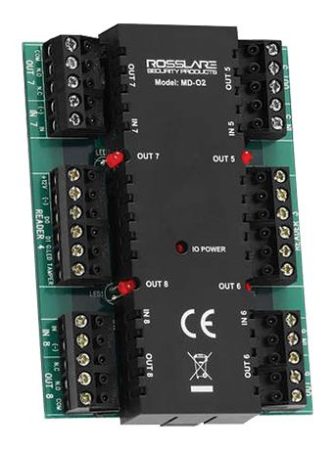 Rosslare RLR-MD-D04  Kártyaolvasó bővítő egység RLR-AC425-be, 4 olvasó illesztéséhez