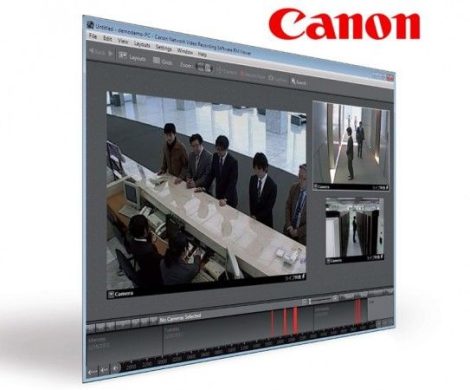 CANON RM-09 V3.0, IP NVR rögzítő szoftver, max. 9 kamerához