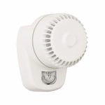   Fulleon ROLP/W1/LX-W/RF Roshni fali hang- és fényjelző, fehér ház, piros fény, 24 VDC, IP65
