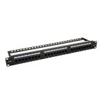 Pulsar RP-U24H5 24 port / UTP / Cat5e patch panel