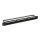 Pulsar RP-U24H5 19" patch panel, 24 port, cat5e, árnyékolatlan, tehermentesítővel, 180 fokos modulok