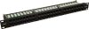 Pulsar RP-U48V5 19" patch panel, 48 port, UTP, Cat5e, tehermentesítővel Pulsar RP-U48V5 19" patch panel, 48 port, UTP, Cat5e, tehermentesítővel