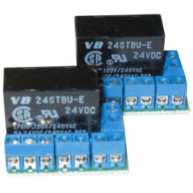 RP0124 Relépanel, 24V, 1 csatorna