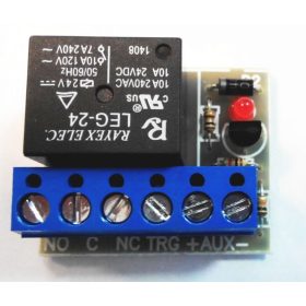 RP01TR12PLUS Relépanel, 1 csatorna, 12V, +trg