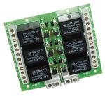 RP0612TRMIN Relépanel, 6 csatorna, 12V, -trg