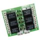 RP0612TRPLUS Relépanel, 6 csatorna, 12V, +trg