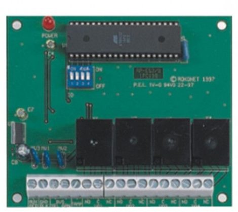 ORBIT PRO E08 (RP296E08), 8 tranzisztoros, kimeneti modul