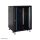 Pulsar RS1566 19" 15U 600x600 álló rack szekrény, lapraszerelt, fekete