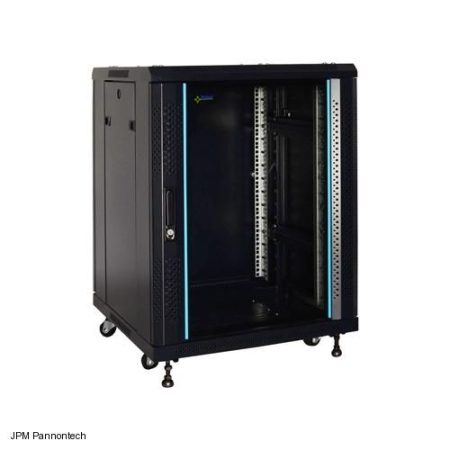 Pulsar RS1566 Rack szekrény, álló kivitel, lapra szerelt 15U 600x600 mm