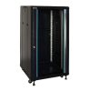 Pulsar RS2266 19" 22U 600x600 álló rack szekrény, lapraszerelt, fekete