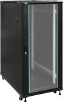   Pulsar RS2761 19" 27U 600x1000 álló rack szekrény, lapra szerelt, fekete