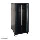 Pulsar RS2768 19" 27U 600x800 álló rack szekrény, lapraszerelt, fekete