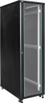   Pulsar RS4261 19" 42U 600x1000 álló rack szekrény, lapra szerelt, fekete