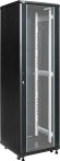   Pulsar RS4266 19" 42U 600x600 álló rack szekrény, lapra szerelt, fekete