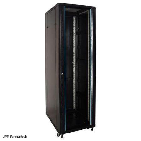 Pulsar RS4268 Rack szekrény, álló kivitel, lapra szerelt 42U 600x800 mm