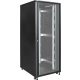 Pulsar RS4281 19" 42U 800x1000 álló rack szekrény, lapraszerelt, fekete