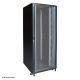 Pulsar RS4288 19" 42U 800x800 álló rack szekrény, lapraszerelt, fekete
