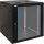 Pulsar RW1266 19" 12U 600x600 fali rack szekrény, készre szerelt, fekete