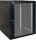 Pulsar RW1566 19" 15U 600x600 fali rack szekrény, készre szerelt, fekete