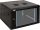 Pulsar RW666 19" 6U 600x600 fali rack szekrény, készre szerelt, fekete