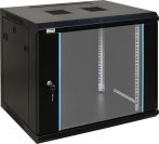   Pulsar RW964 19" 9U 600x450 fali rack szekrény, készre szerelt, fekete