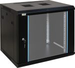   Pulsar RW964 19" 9U 600x450 fali rack szekrény, készre szerelt, fekete