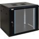 Pulsar RW964 19" 9U 600x450 fali rack szekrény, készre szerelt, fekete