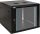 Pulsar RW966 19" 9U 600x600 fali rack szekrény, készre szerelt, fekete