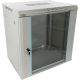 Pulsar RWA1264-G 19" 12U 600x450 fali rack szekrény, lapraszerelt, szürke, könnyített kialakítás