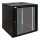 Pulsar RWA1266 19" 12U 600x600 fali rack szekrény, lapraszerelt, fekete
