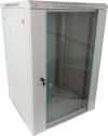 Pulsar RWA1866-G 19" 18U 600x600 fali rack szekrény, lapra szerelt, szürke, könnyített kialakítás Pulsar RWA1866-G 19" 18U 600x600 fali rack szekrény, lapra szerelt, szürke, könnyített kialakítás