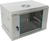 Pulsar RWA654-G 19" 6U 540x400 fali rack szekrény, lapra szerelt, szürke, könnyített kialakítás Pulsar RWA654-G 19" 6U 540x400 fali rack szekrény, lapra szerelt, szürke, könnyített kialakítás